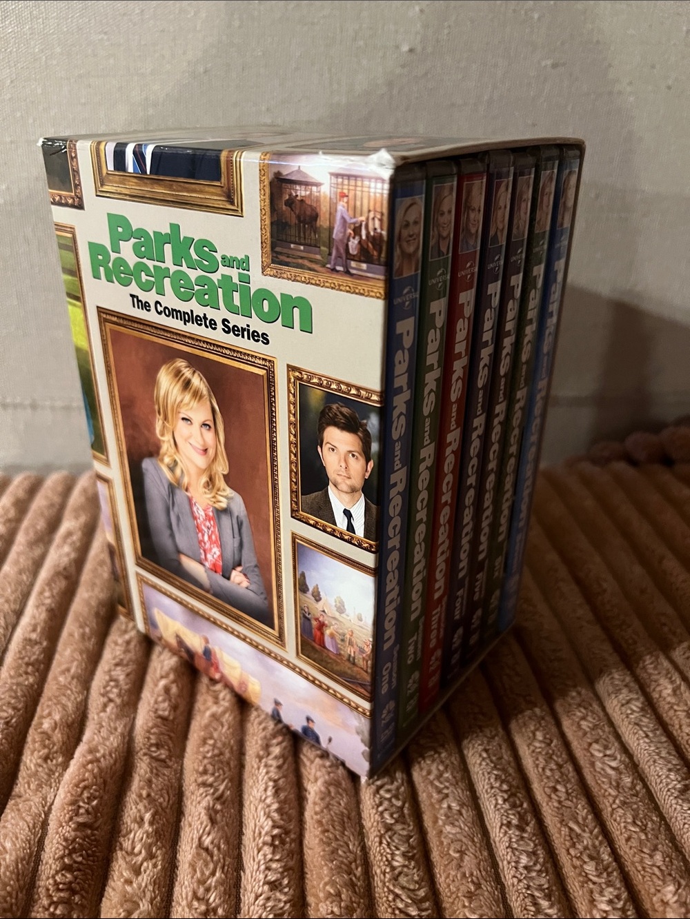Parks and Recreation The Complete Series DVD Box Set